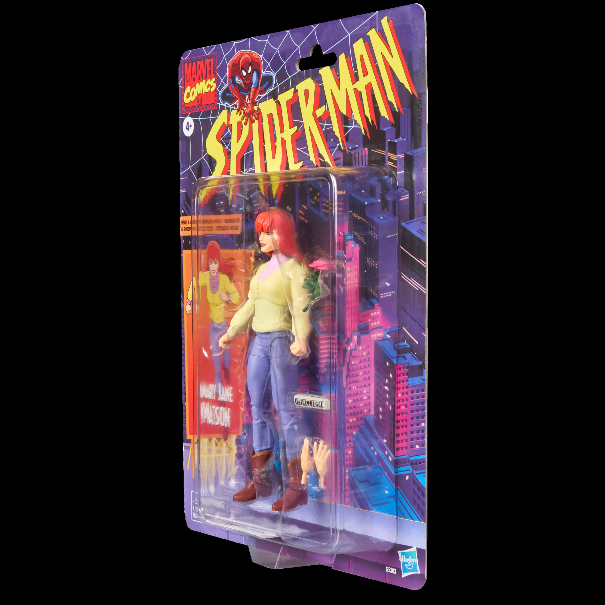 Hasbro推《蜘蛛人》可動人偶新品 梅嬸與屠殺預計2026年底發售