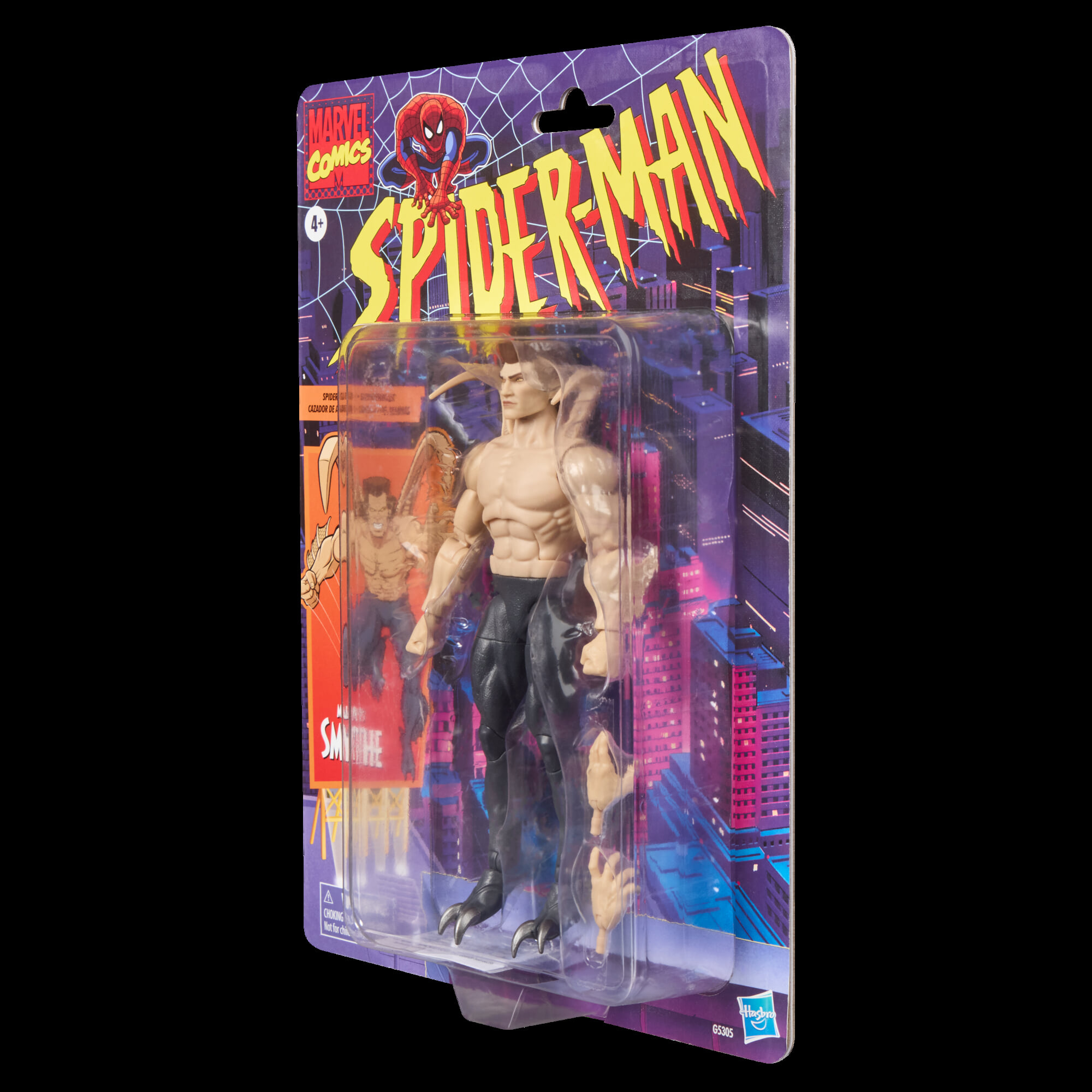 Hasbro推《蜘蛛人》可動人偶新品 梅嬸與屠殺預計2026年底發售