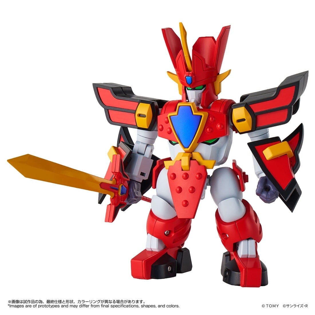 TAKARA TOMY 全新 TOYRISE《魔動王》火之魔動王曝光 支援完全變形臉孔模式 2027 年 4 月發售