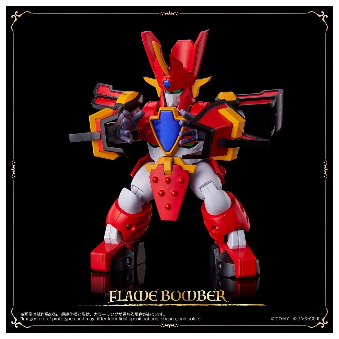TAKARA TOMY 全新 TOYRISE《魔動王》火之魔動王曝光 支援完全變形臉孔模式 2027 年 4 月發售