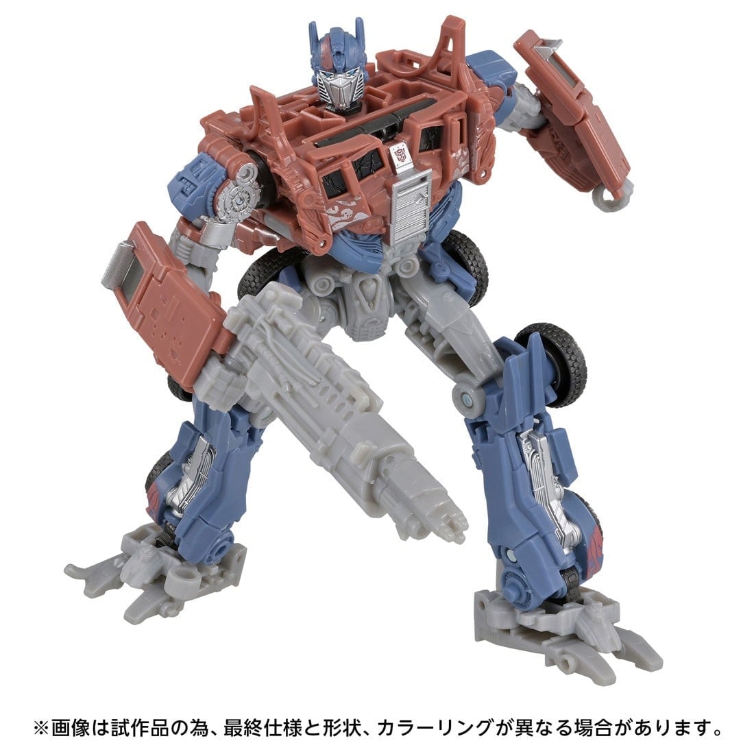 Takara Tomy《變形金剛》TS 系列預購開跑 鏽蝕版柯博文與聲波 2027 年發售