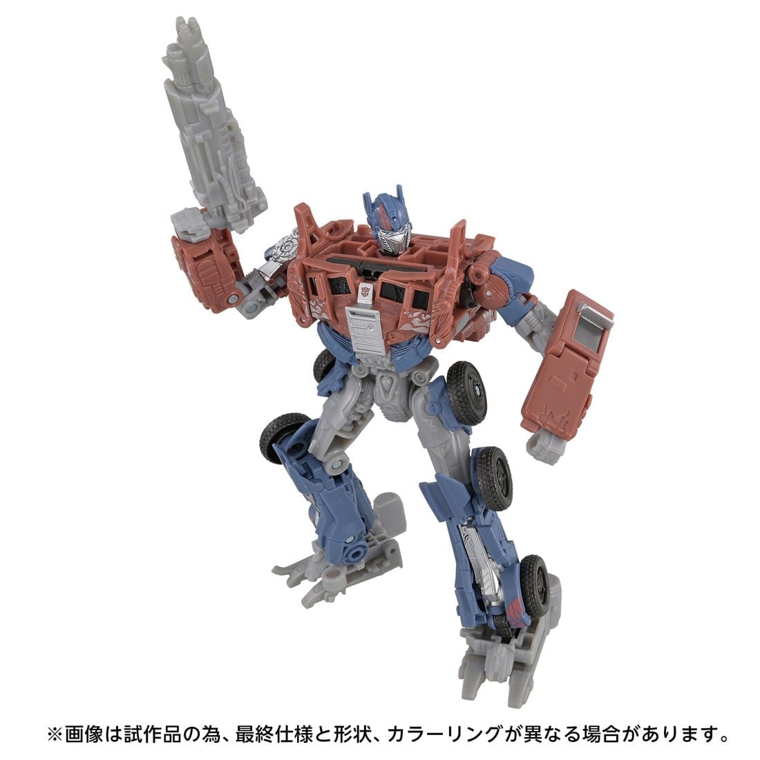 Takara Tomy《變形金剛》TS 系列預購開跑 鏽蝕版柯博文與聲波 2027 年發售