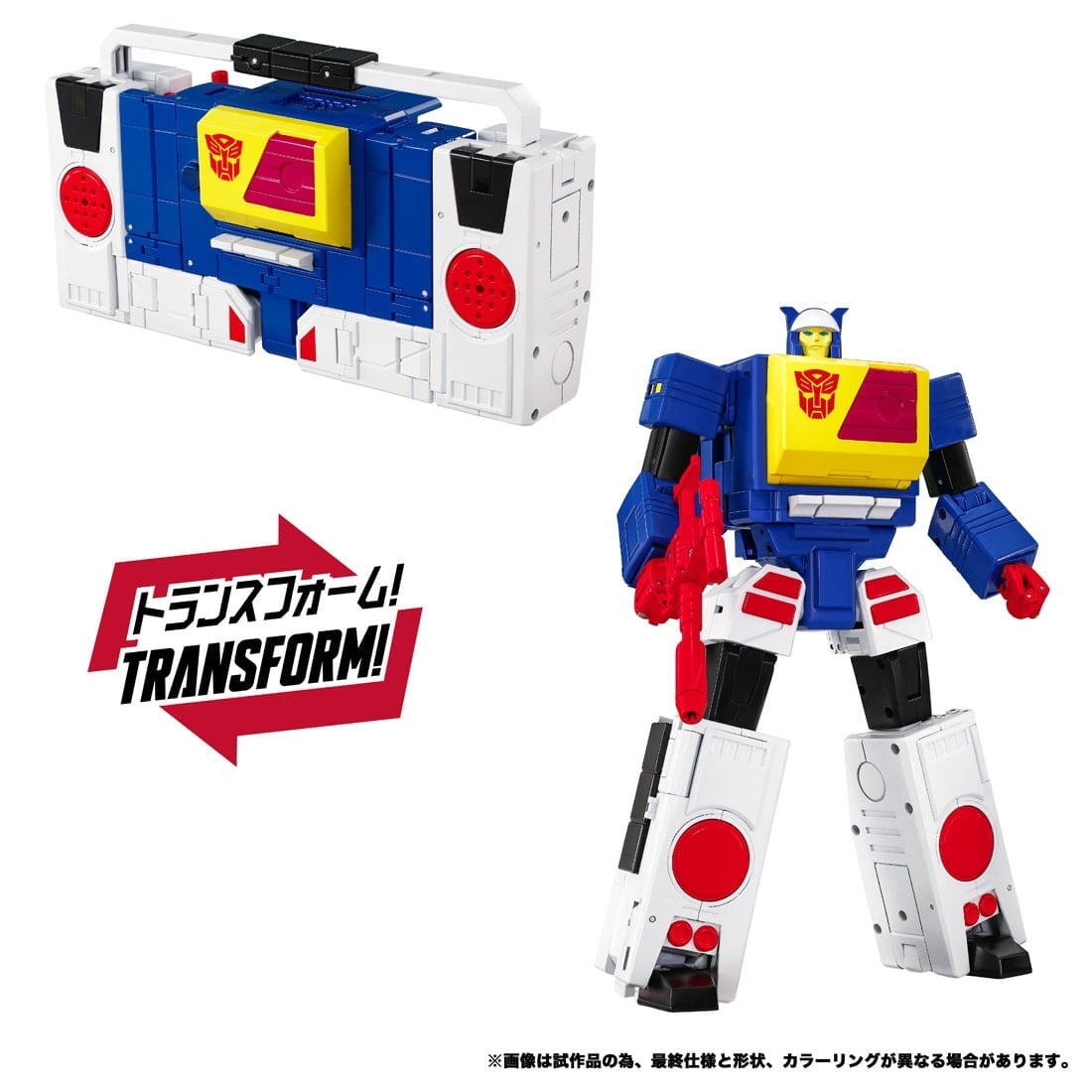 Takara Tomy《變形金剛》MPG-27 Twincast 公開 2027 年 5 月發售
