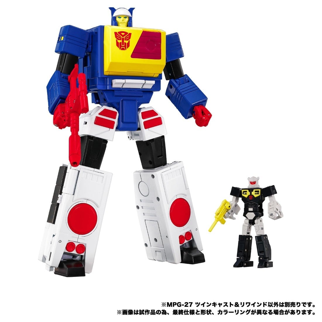 Takara Tomy《變形金剛》MPG-27 Twincast 公開 2027 年 5 月發售