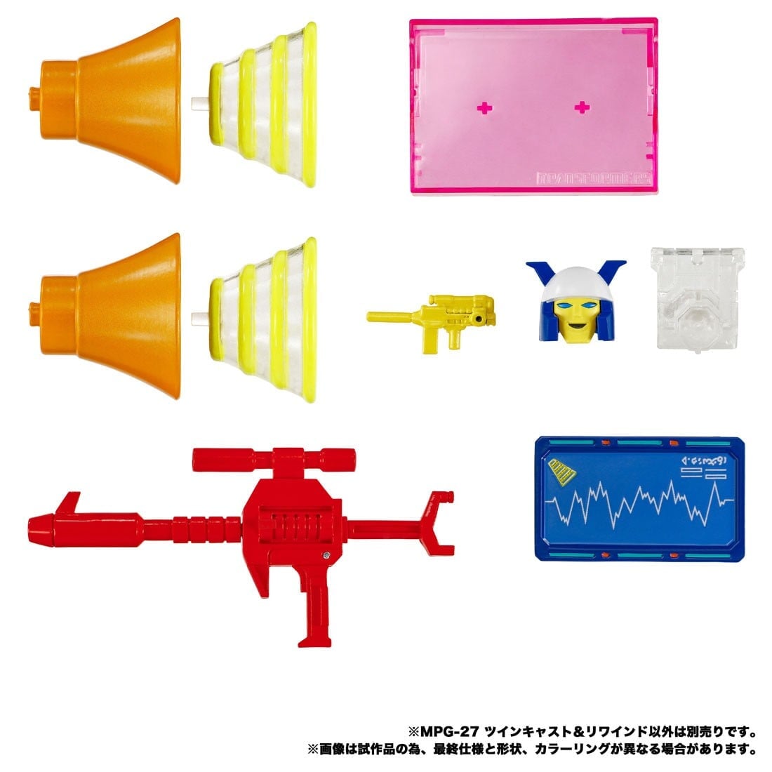Takara Tomy《變形金剛》MPG-27 Twincast 公開 2027 年 5 月發售
