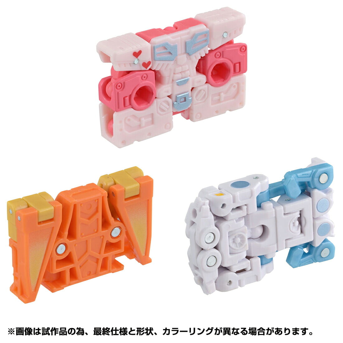 Takara Tomy 推出《變形金剛 Kiss-Play》20 周年磁帶金剛套組 2027 年正式發售