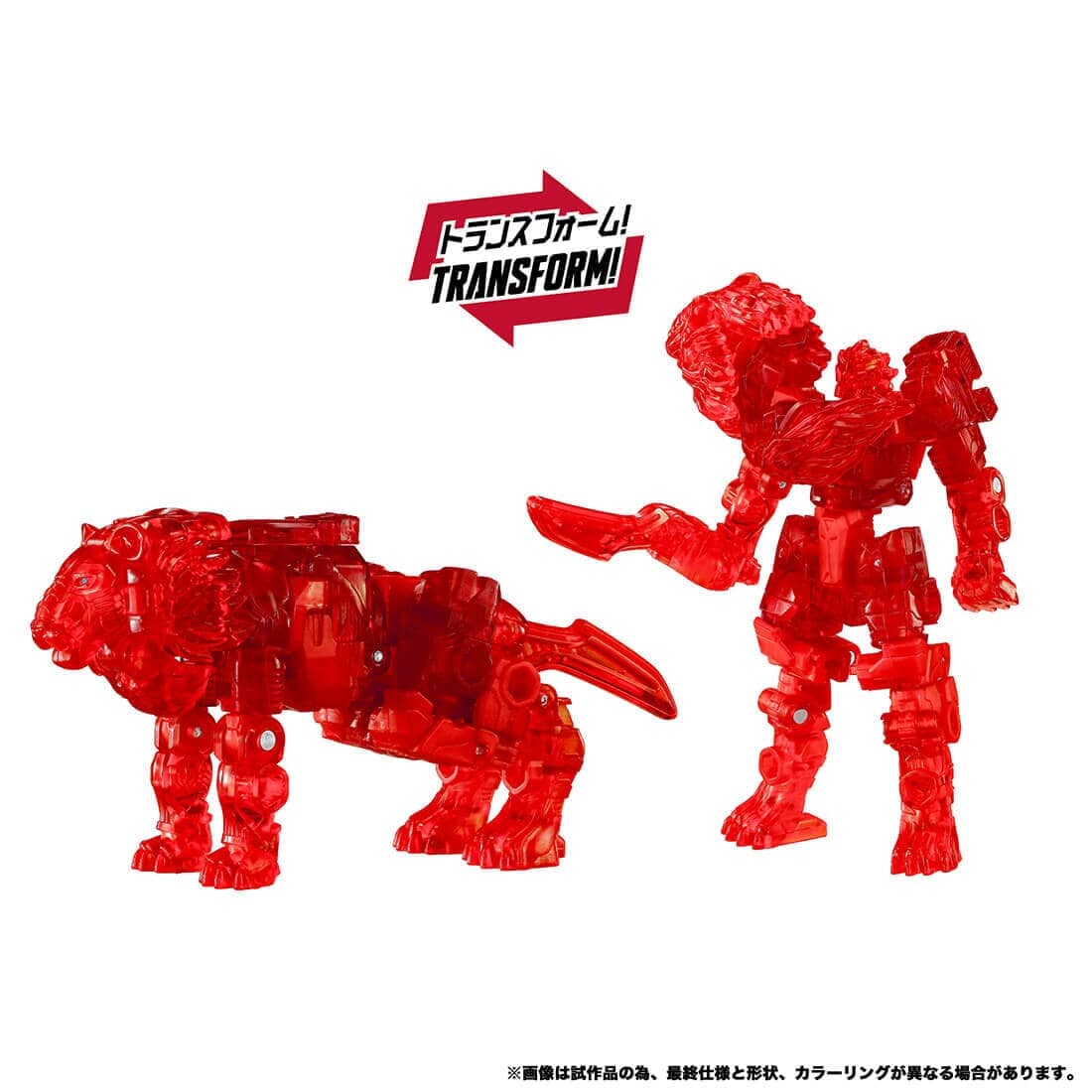 TAKARA TOMY《變形金剛 Wild King》合體套組預購 2027 年 3 月發售