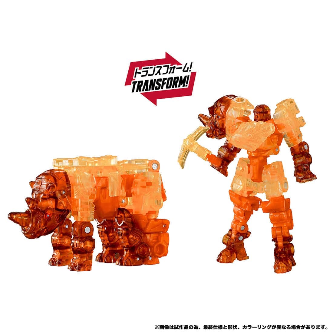TAKARA TOMY《變形金剛 Wild King》合體套組預購 2027 年 3 月發售