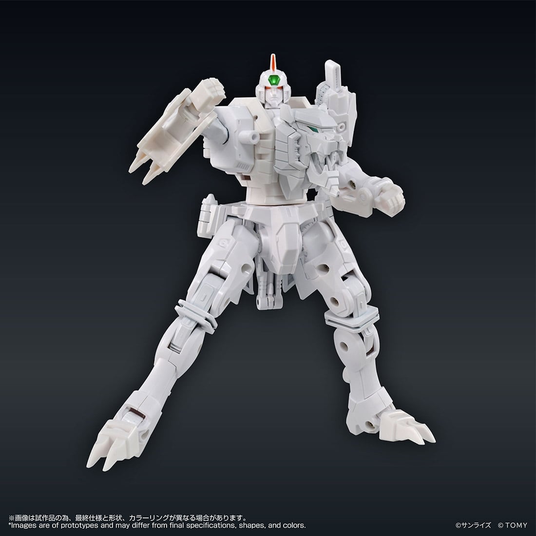 TOYRISE《勇者王》Repli-Gaigar 預購 2027 年發售