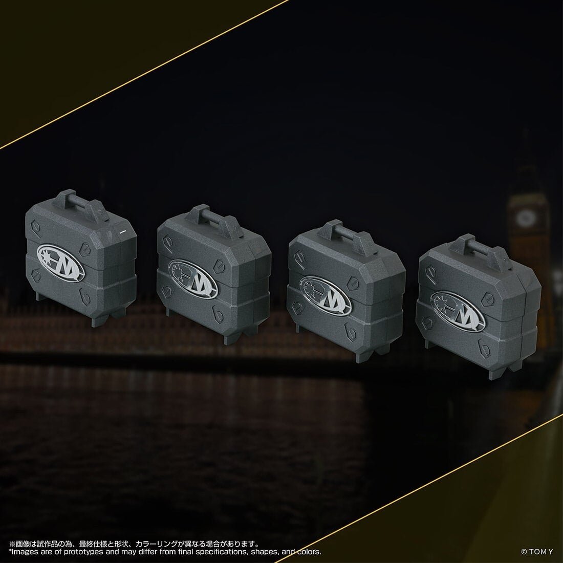 Microman《諜報魔術師》重製登場 可動倍增 2027 年開賣