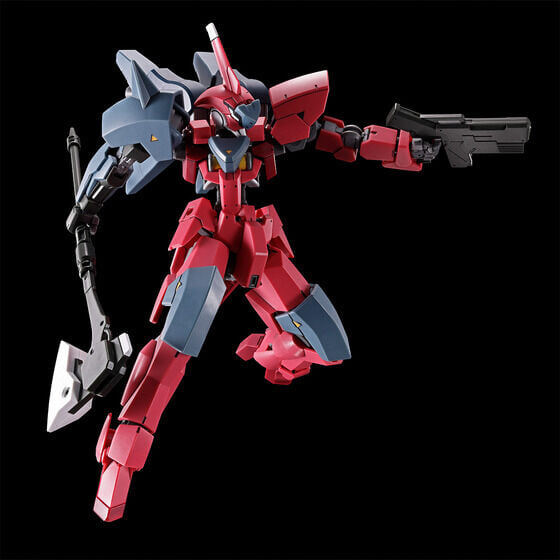 Bandai 開放 HG《水星的魔女》Jiu II 與流星號預購 2027年出貨