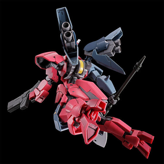 Bandai 開放 HG《水星的魔女》Jiu II 與流星號預購 2027年出貨