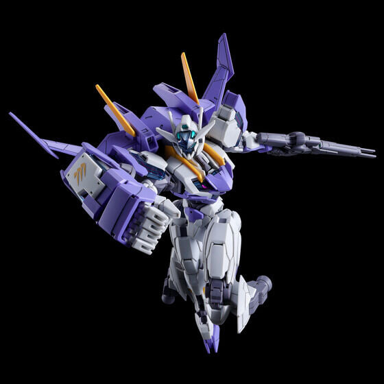 Bandai 開放 HG《水星的魔女》Jiu II 與流星號預購 2027年出貨