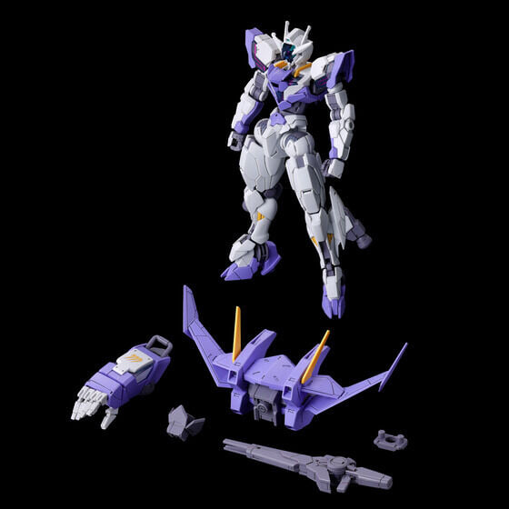 Bandai 開放 HG《水星的魔女》Jiu II 與流星號預購 2027年出貨