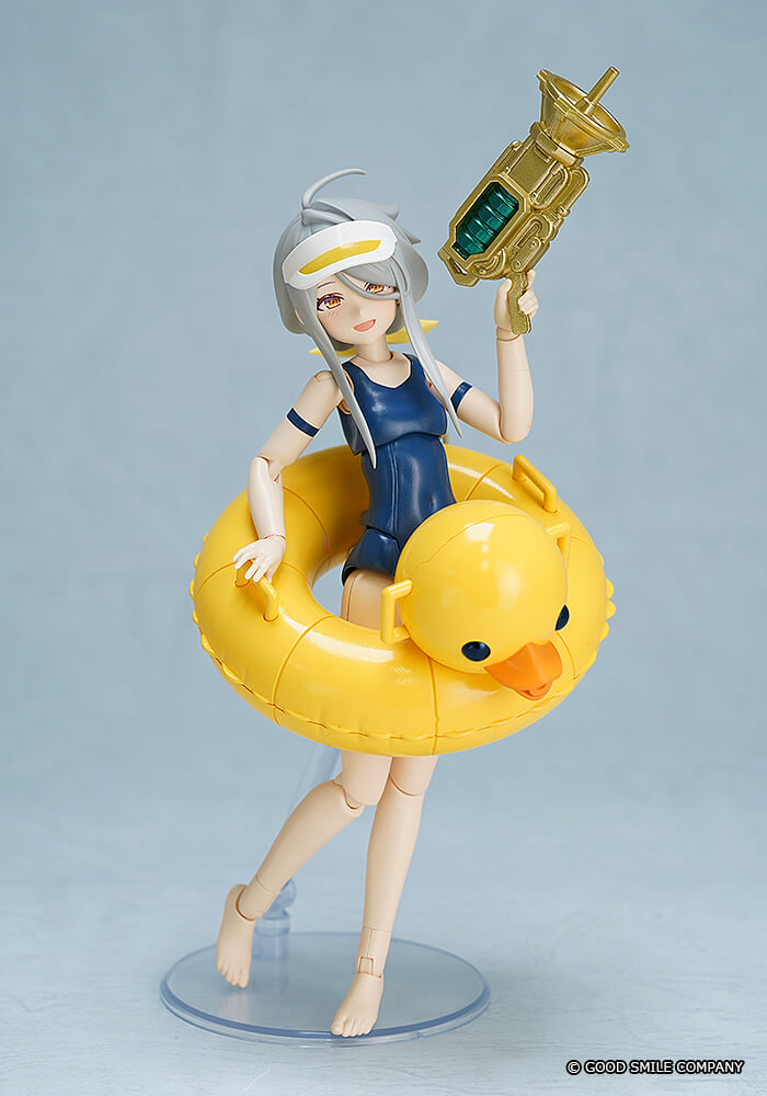 GSC 於模型展公開 《少女前線 2》格羅薩與《樂園追放》加百列原型