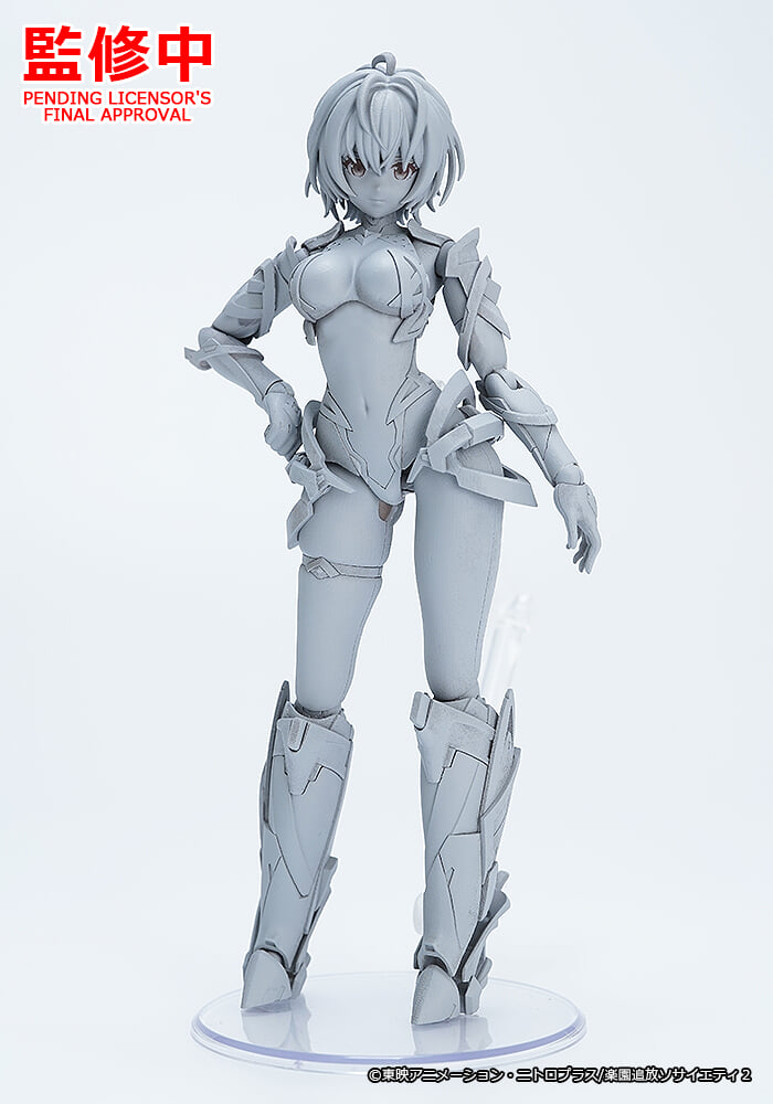 GSC 於模型展公開 《少女前線 2》格羅薩與《樂園追放》加百列原型