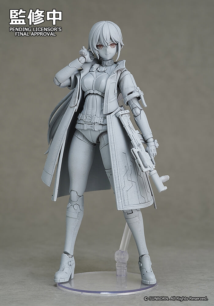GSC 於模型展公開 《少女前線 2》格羅薩與《樂園追放》加百列原型