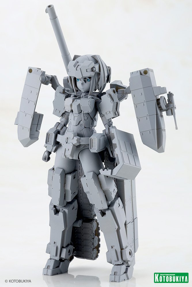壽屋於全日本模型展公開《機戰傭兵VI》暗鴉原型與《機甲少女》轟雷II等重磅新作