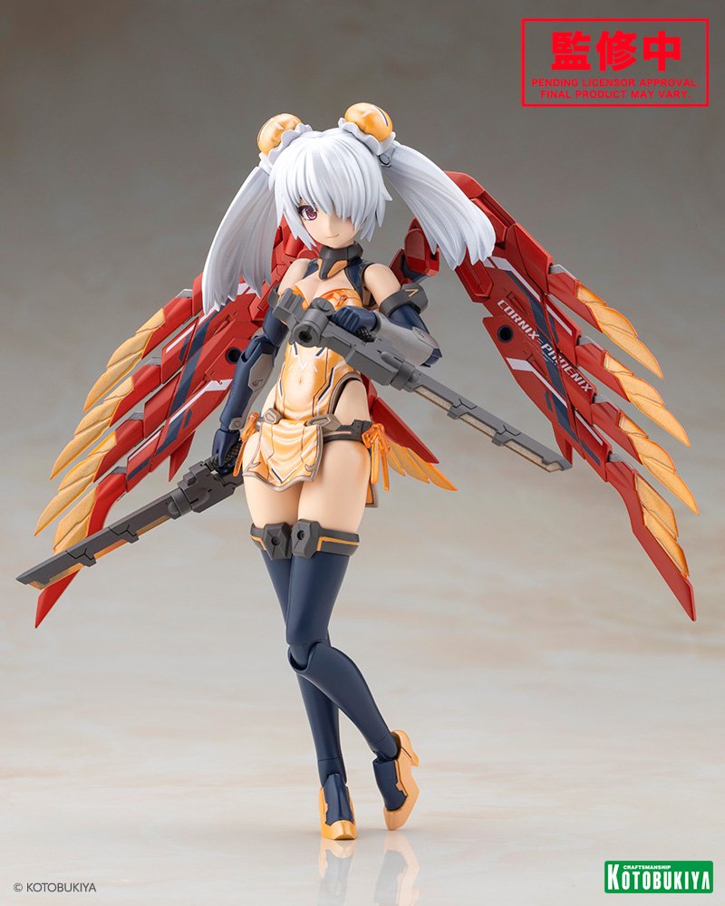 壽屋於全日本模型展公開《機戰傭兵VI》暗鴉原型與《機甲少女》轟雷II等重磅新作