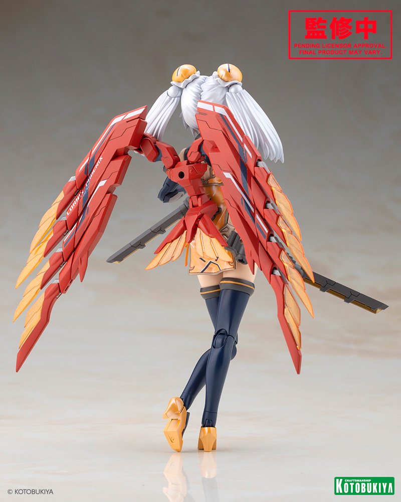 壽屋於全日本模型展公開《機戰傭兵VI》暗鴉原型與《機甲少女》轟雷II等重磅新作