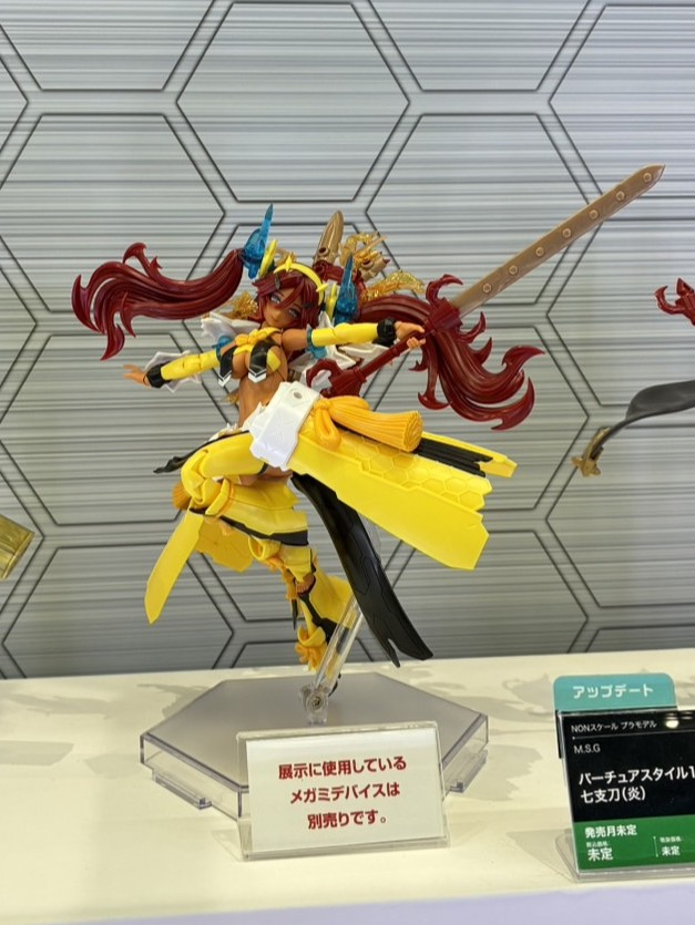 壽屋於全日本模型展公開《機戰傭兵VI》暗鴉原型與《機甲少女》轟雷II等重磅新作