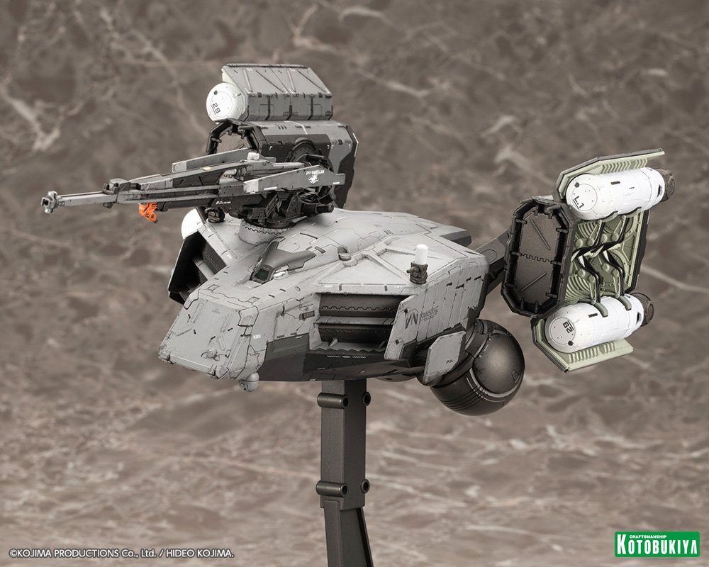 壽屋於全日本模型展公開《機戰傭兵VI》暗鴉原型與《機甲少女》轟雷II等重磅新作