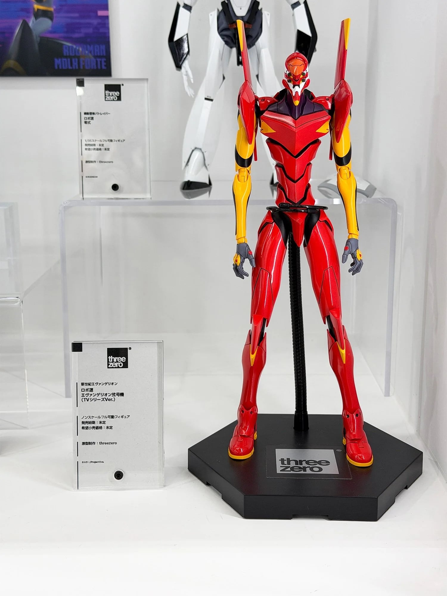 threezero 參戰全日本模型展 多款機械新作灰模與樣品曝光