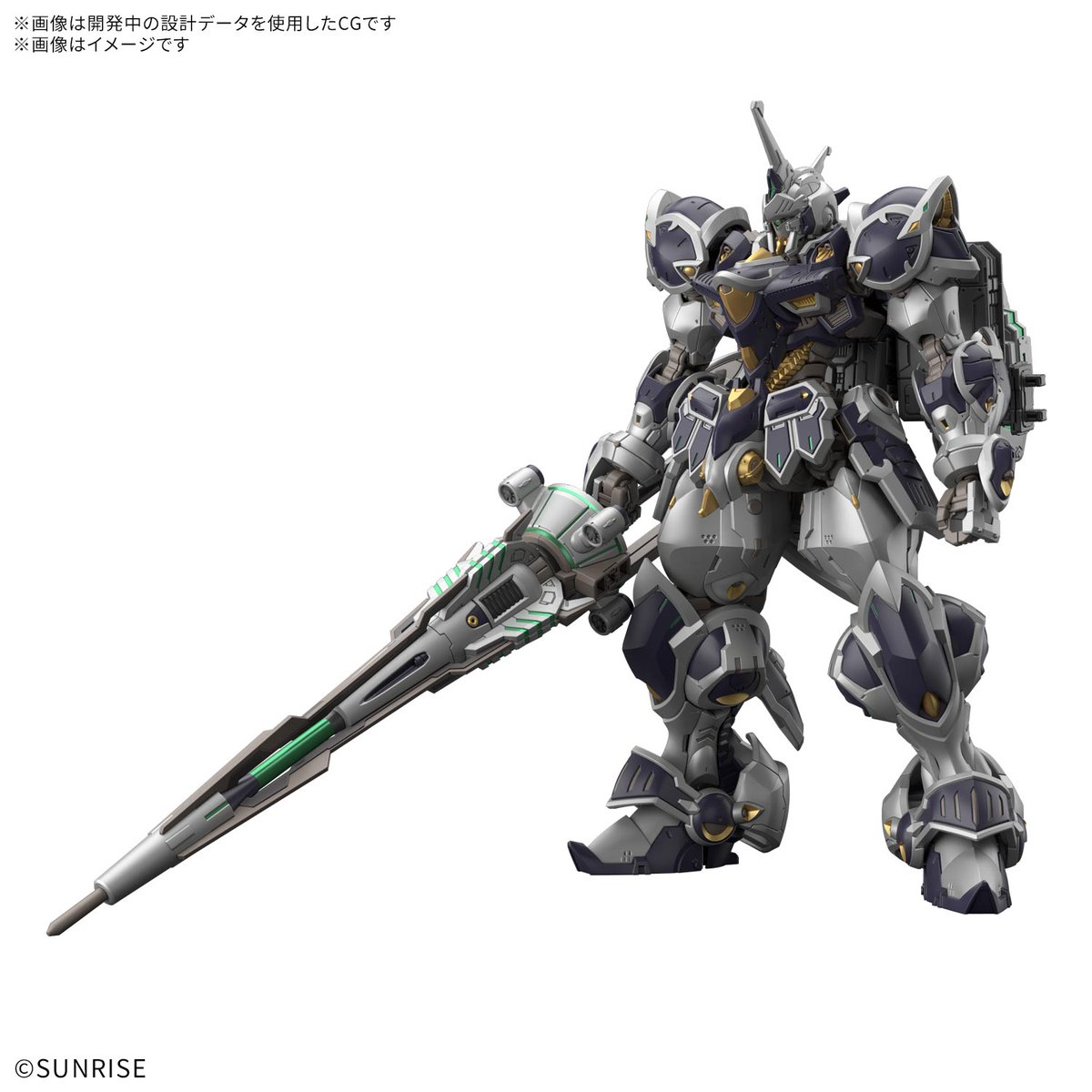 萬代宣布《GUNDAM ROGUE ORBIT》核心機「バウバラム」與「ケリィース」HG 1/144 模型化確定
