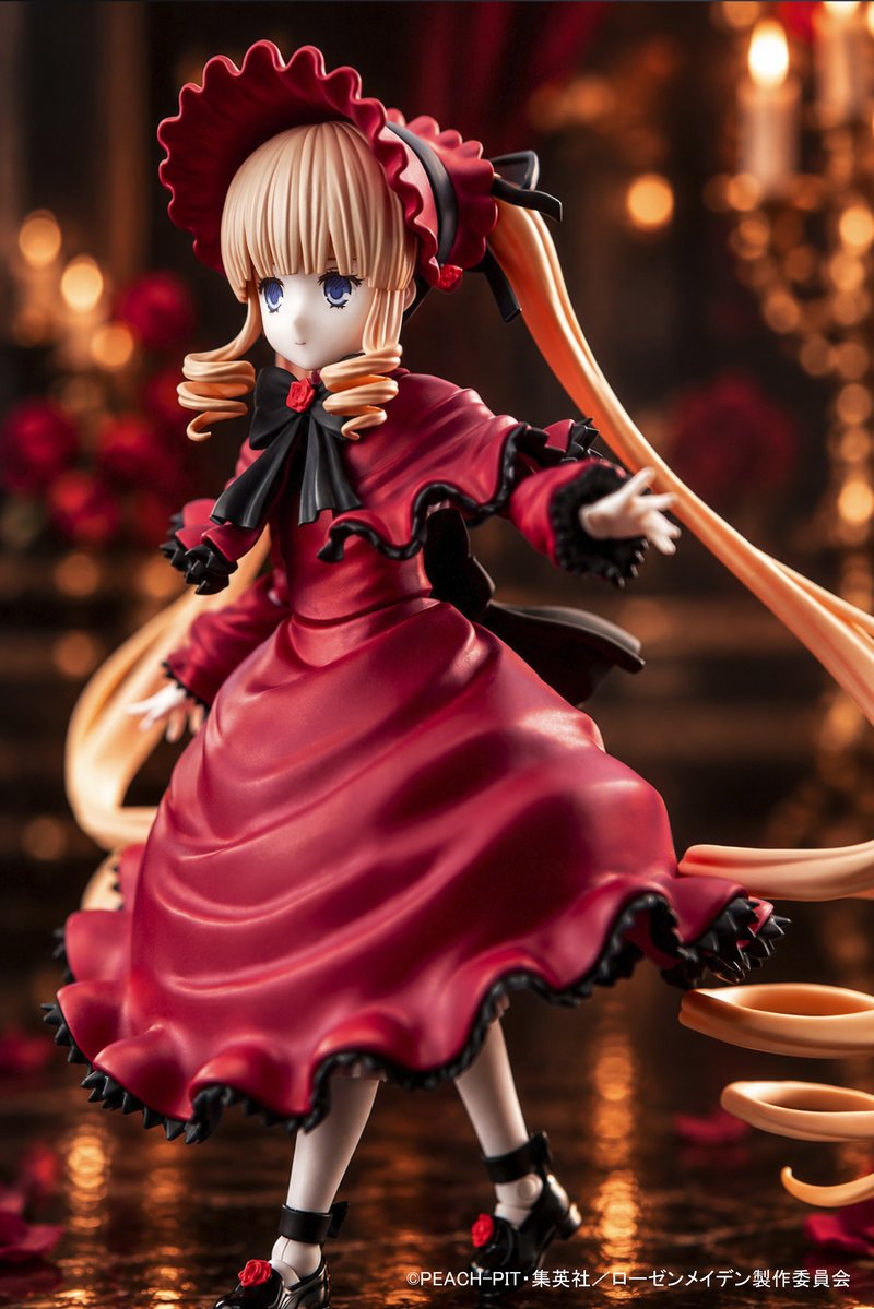 ANNULUS《薔薇少女》真紅模型 10月開訂 附壓克力眼珠