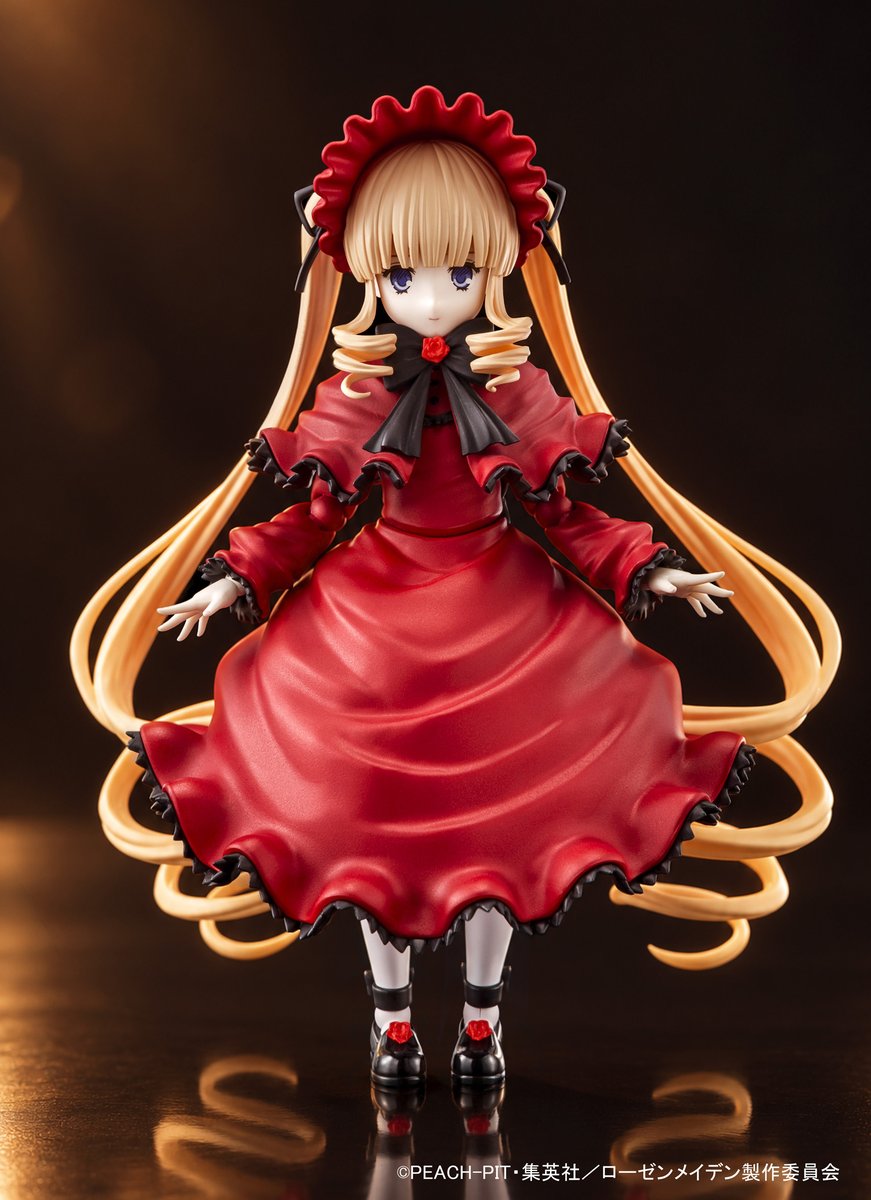 ANNULUS《薔薇少女》真紅模型 10月開訂 附壓克力眼珠