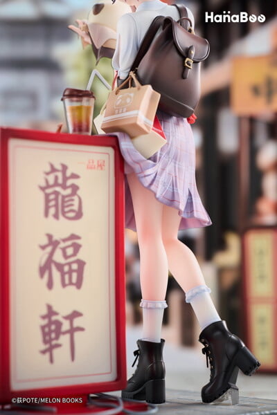 荻pote《熊貓肉包妹》1/6模型預購中 豪華版附贈原畫掛軸
