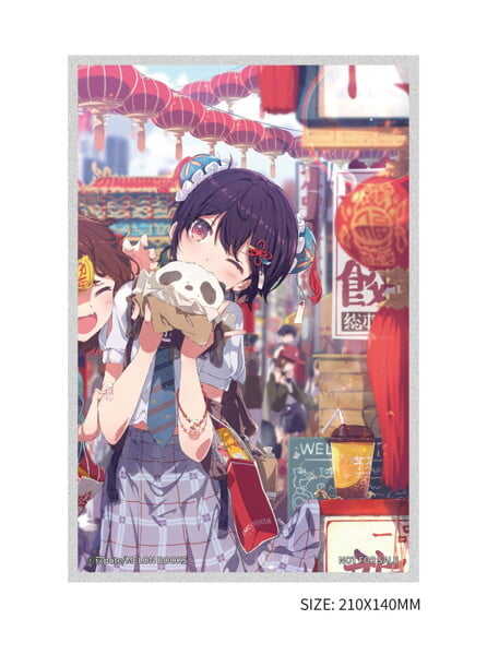 荻pote《熊貓肉包妹》1/6模型預購中 豪華版附贈原畫掛軸