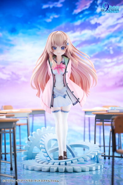 《9-nine- Ruler’s Crown》九條都 1/6 模型開放預購 豪華版附贈立牌 2027 年發售