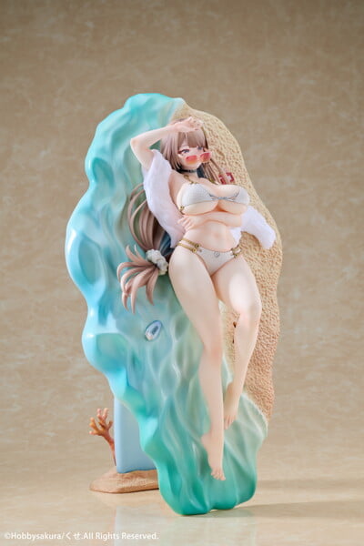 Hobby Sakura 推出《冬山あさこ》1/6比基尼模型 夏日海邊約會 2027年6月發售
