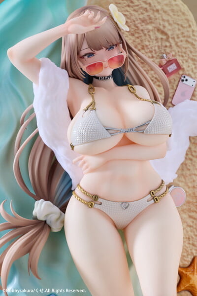 Hobby Sakura 推出《冬山あさこ》1/6比基尼模型 夏日海邊約會 2027年6月發售