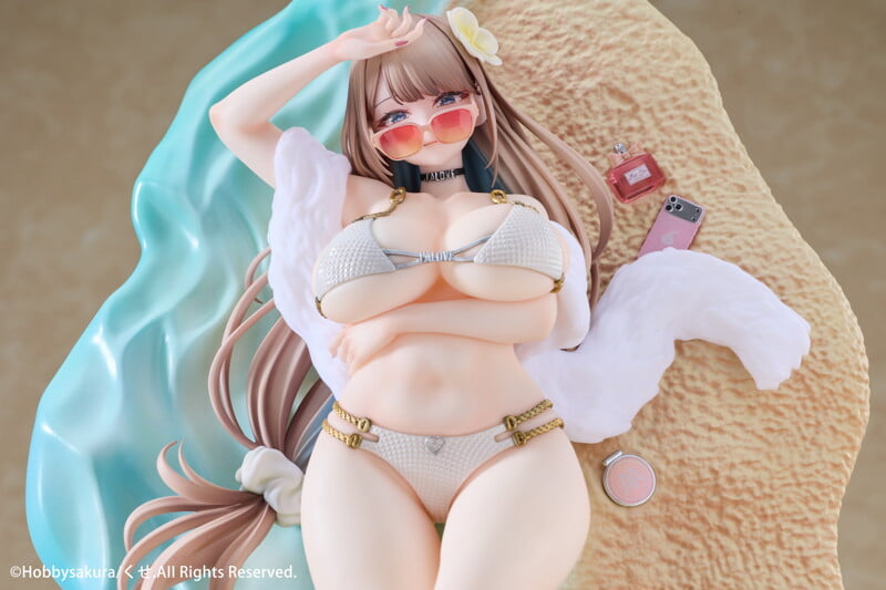 Hobby Sakura 推出《冬山あさこ》1/6比基尼模型 夏日海邊約會 2027年6月發售