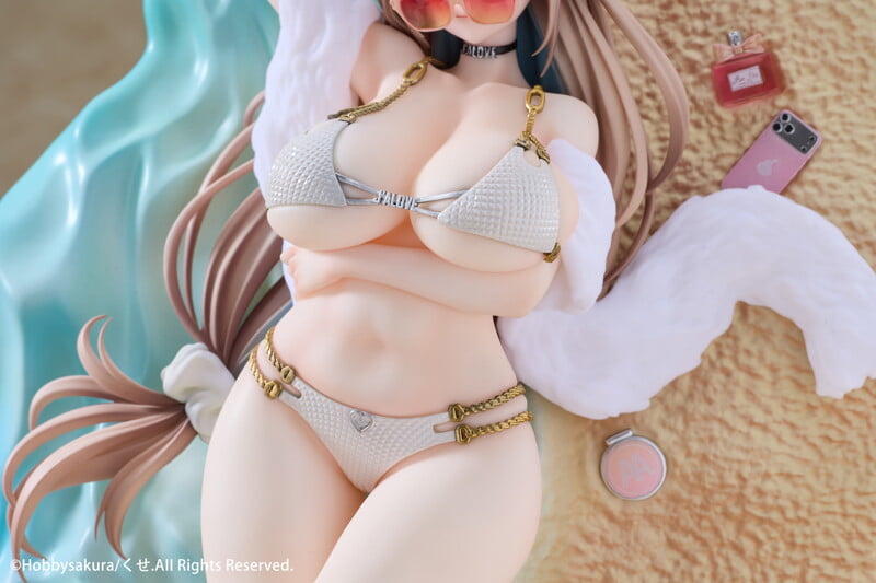 Hobby Sakura 推出《冬山あさこ》1/6比基尼模型 夏日海邊約會 2027年6月發售