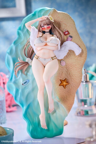 Hobby Sakura 推出《冬山あさこ》1/6比基尼模型 夏日海邊約會 2027年6月發售