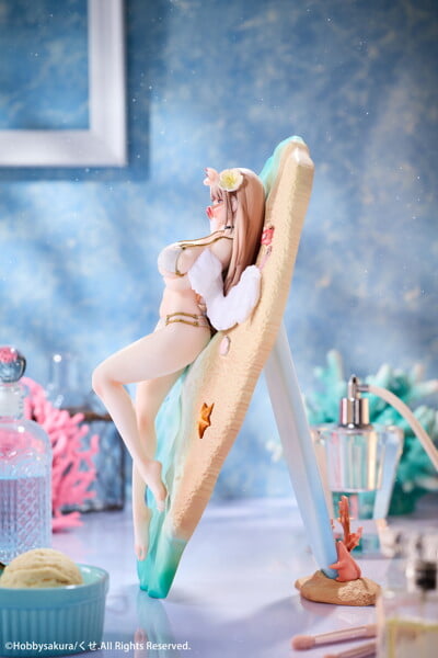 Hobby Sakura 推出《冬山あさこ》1/6比基尼模型 夏日海邊約會 2027年6月發售