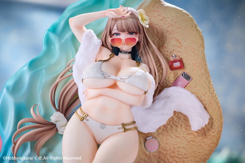 Hobby Sakura 推出《冬山あさこ》1/6比基尼模型 夏日海邊約會 2027年6月發售