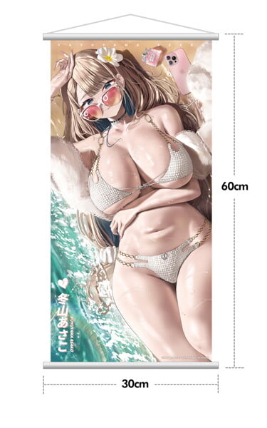 Hobby Sakura 推出《冬山あさこ》1/6比基尼模型 夏日海邊約會 2027年6月發售
