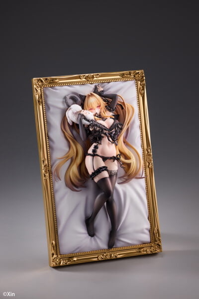 Novel Stella「Stella 黑貓 Ver.」模型開放預購 豪華版附贈原畫掛軸