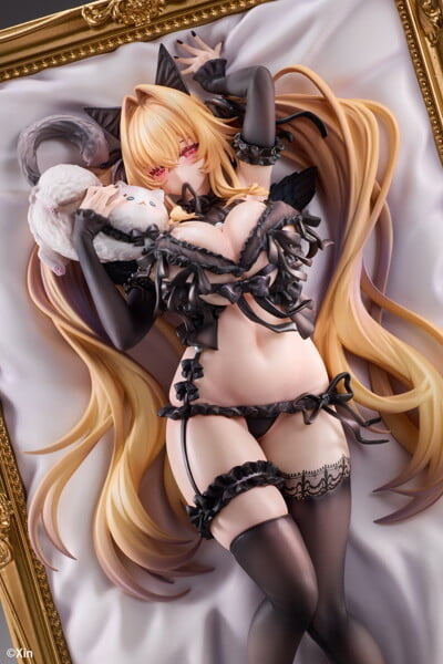 Novel Stella「Stella 黑貓 Ver.」模型開放預購 豪華版附贈原畫掛軸