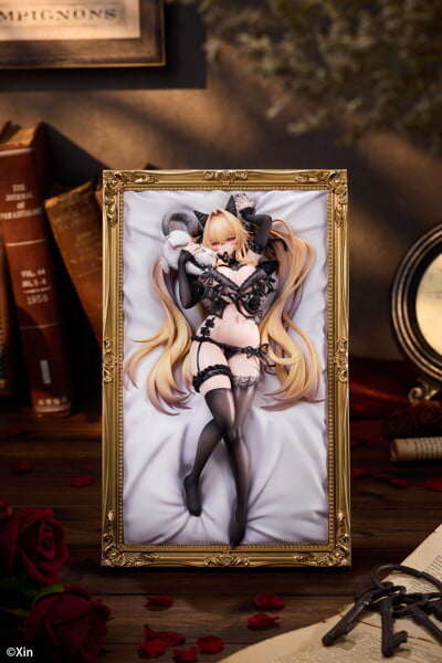 Novel Stella「Stella 黑貓 Ver.」模型開放預購 豪華版附贈原畫掛軸