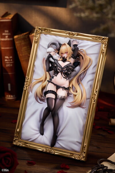 Novel Stella「Stella 黑貓 Ver.」模型開放預購 豪華版附贈原畫掛軸