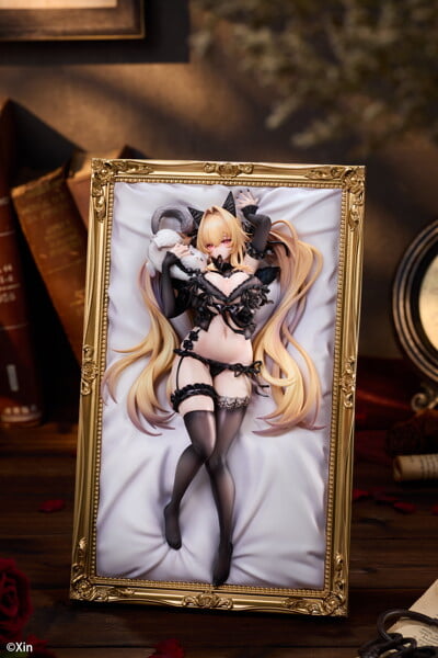 Novel Stella「Stella 黑貓 Ver.」模型開放預購 豪華版附贈原畫掛軸