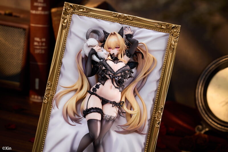 Novel Stella「Stella 黑貓 Ver.」模型開放預購 豪華版附贈原畫掛軸