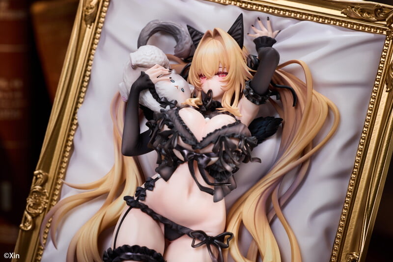 Novel Stella「Stella 黑貓 Ver.」模型開放預購 豪華版附贈原畫掛軸