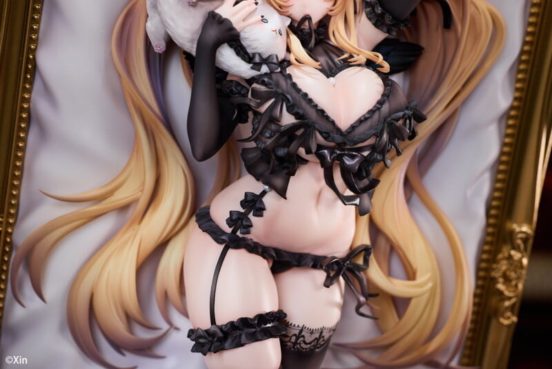Novel Stella「Stella 黑貓 Ver.」模型開放預購 豪華版附贈原畫掛軸