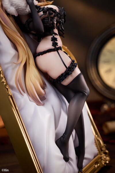 Novel Stella「Stella 黑貓 Ver.」模型開放預購 豪華版附贈原畫掛軸